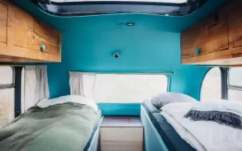 The outdoor Hostelbus