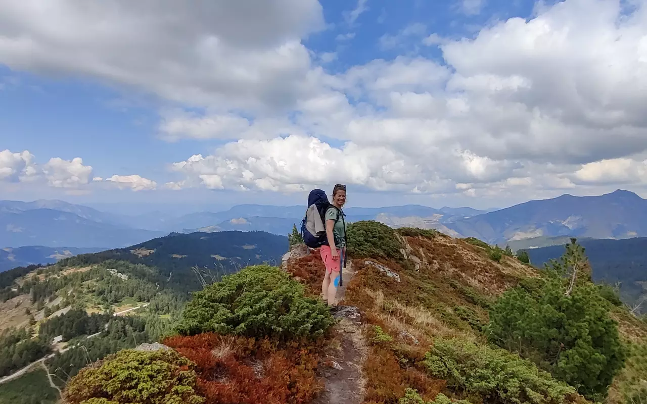 Bergwandelen en wildernistrekking