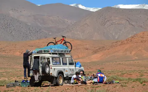 Mountainbike reizen