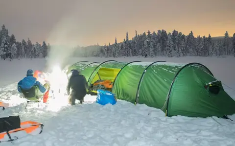 Winter expedities