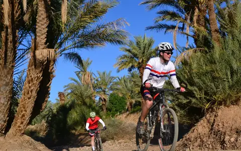 Mountainbike reizen