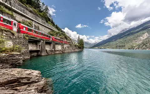 Treinreizen
