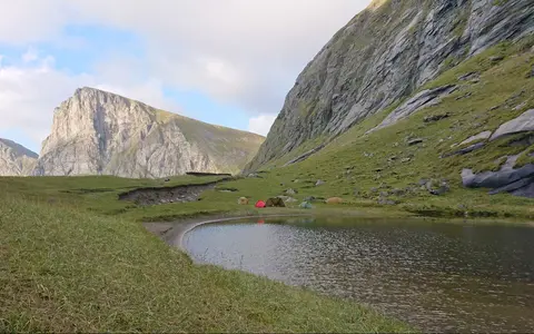 Bergwandelen