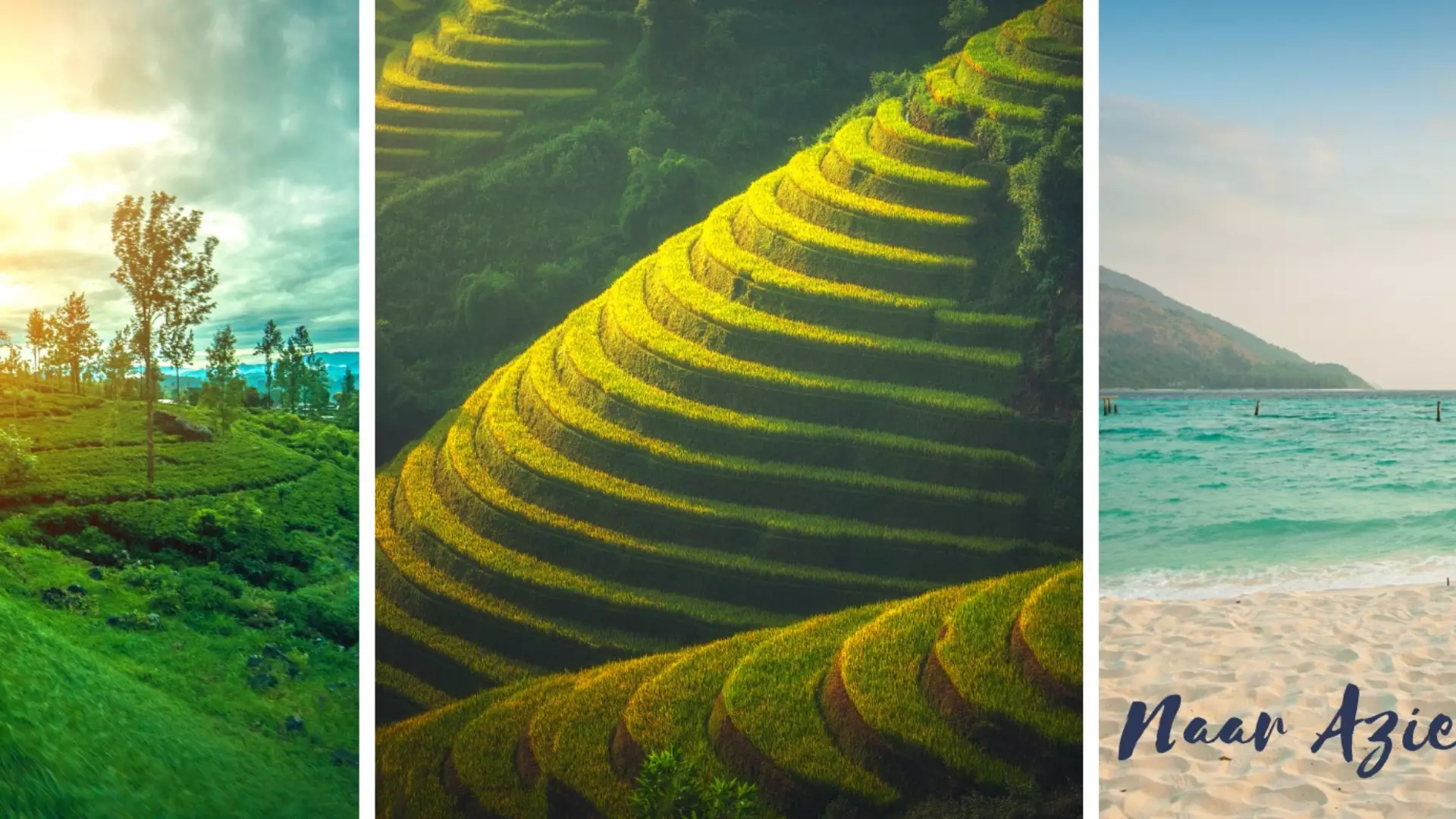 Zuid-Oost Azië:  Vietnam - Indonesië - China