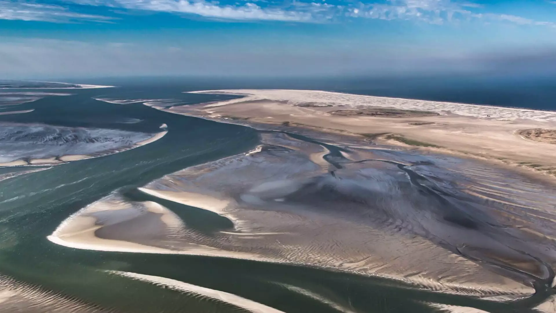 Waddeneilanden en de Waddenzee