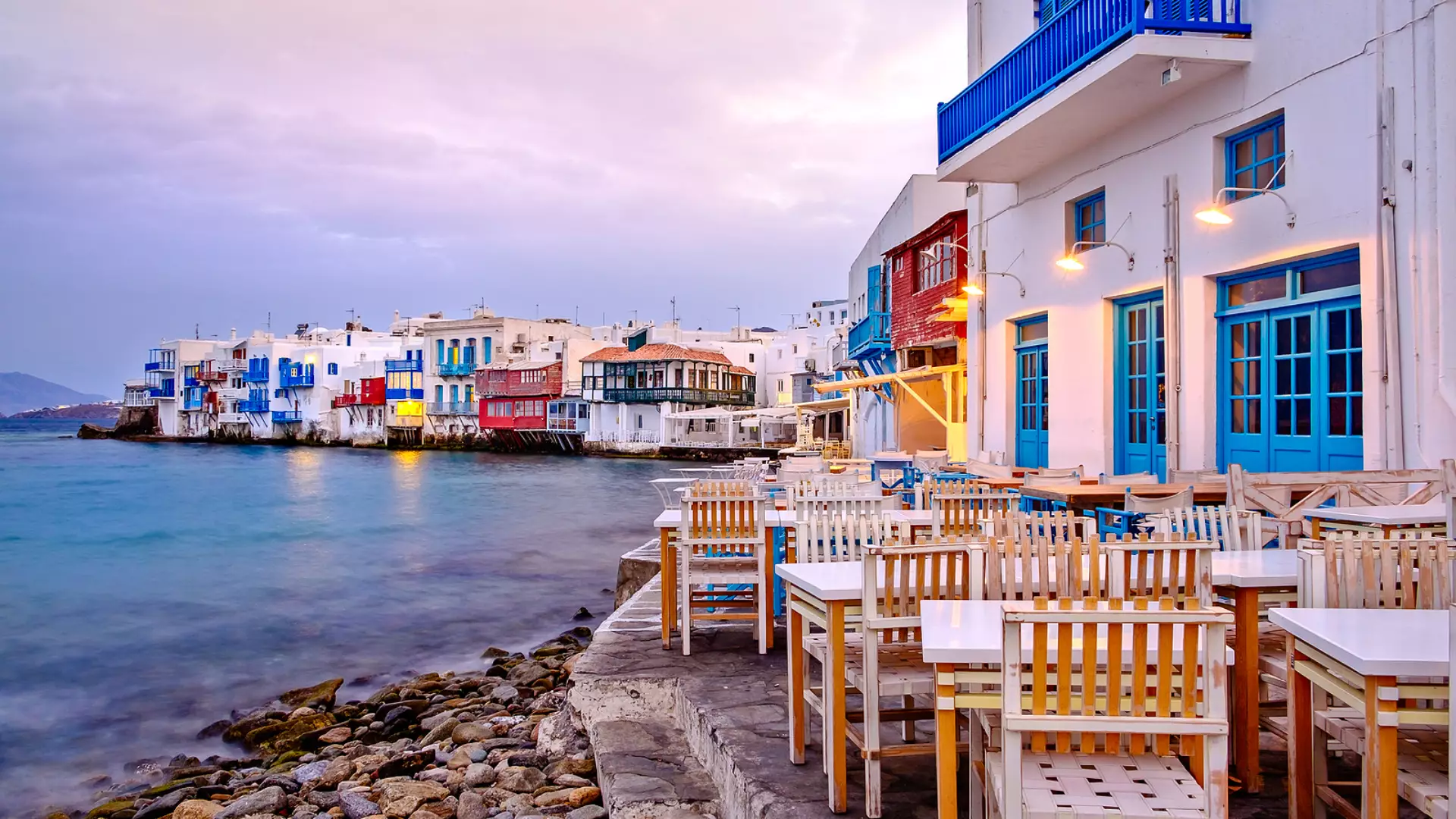 Cycladen - Santorini & Mykonos