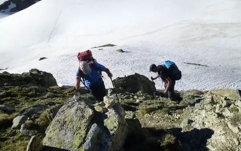 Bergwandelen