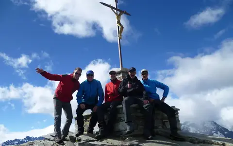 Bergwandelen